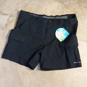 Columbia Omni Shade Black PFG UPC 50 Shorts